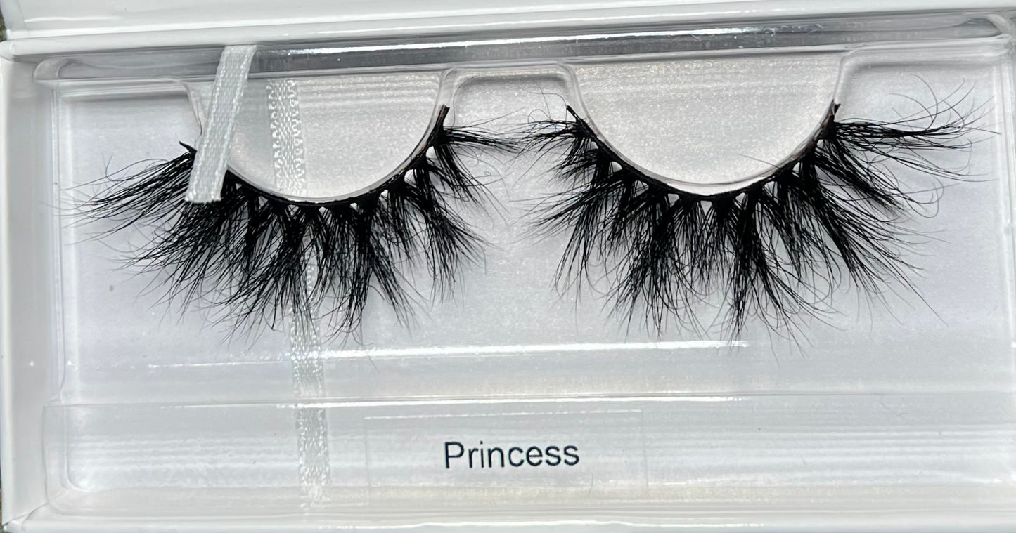"Princess" Luxury Strip Mink Lashes