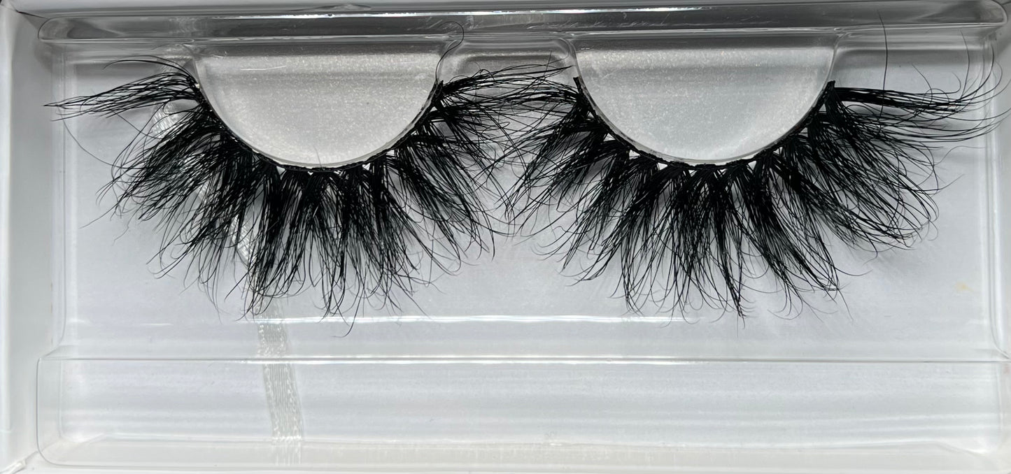 "Mumu" Luxury Mink Lashes