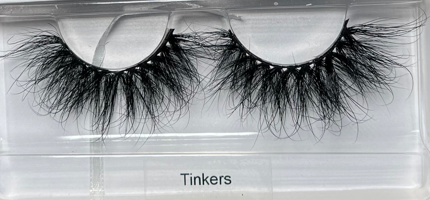 "Tinkers" Luxury Strip Mink Lashes