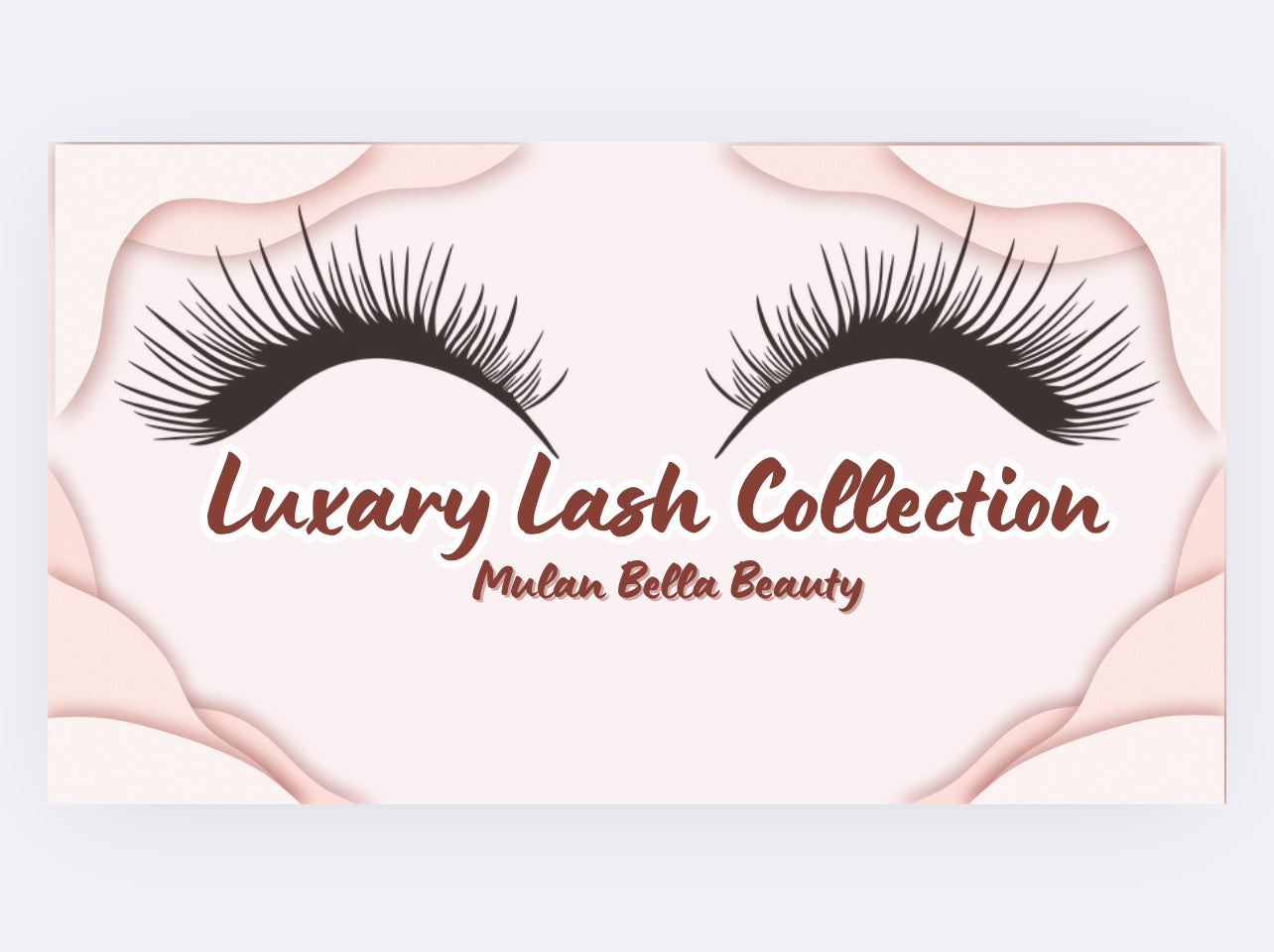 Luxury Lash Collection