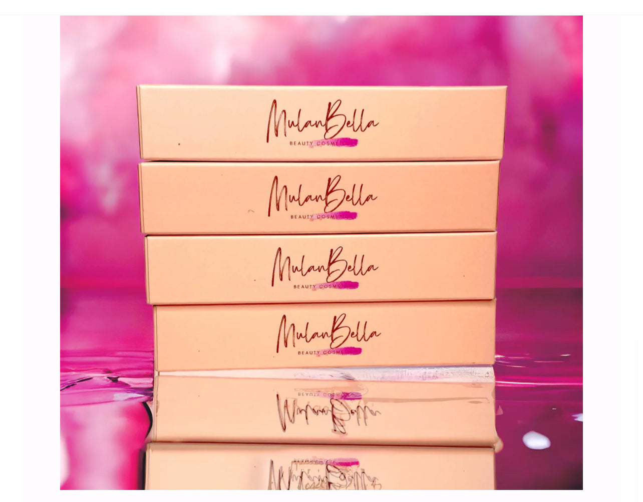 Mulan Bella Lip Gloss Collection