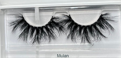 "Mulan" Luxury Strip Mink Lashes