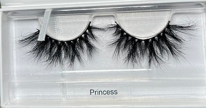 "Princess" Luxury Strip Mink Lashes