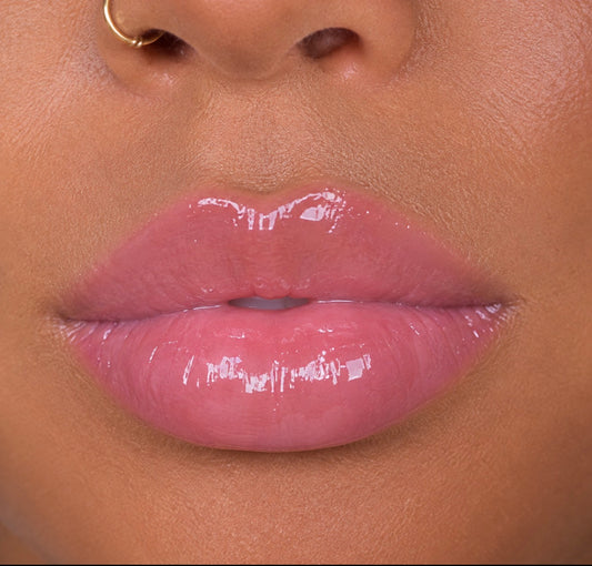 Plump it up, Lip Plumper ( clear/pink)