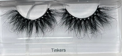 "Tinkers" Luxury Strip Mink Lashes