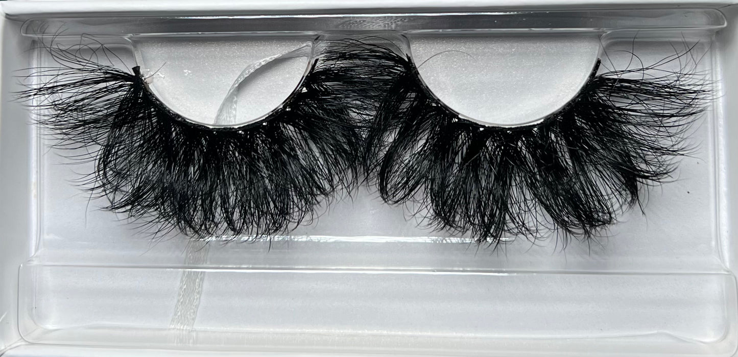 "Mamas" Luxury Mink Strip Lashes