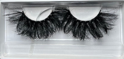 "Mamas" Luxury Mink Strip Lashes