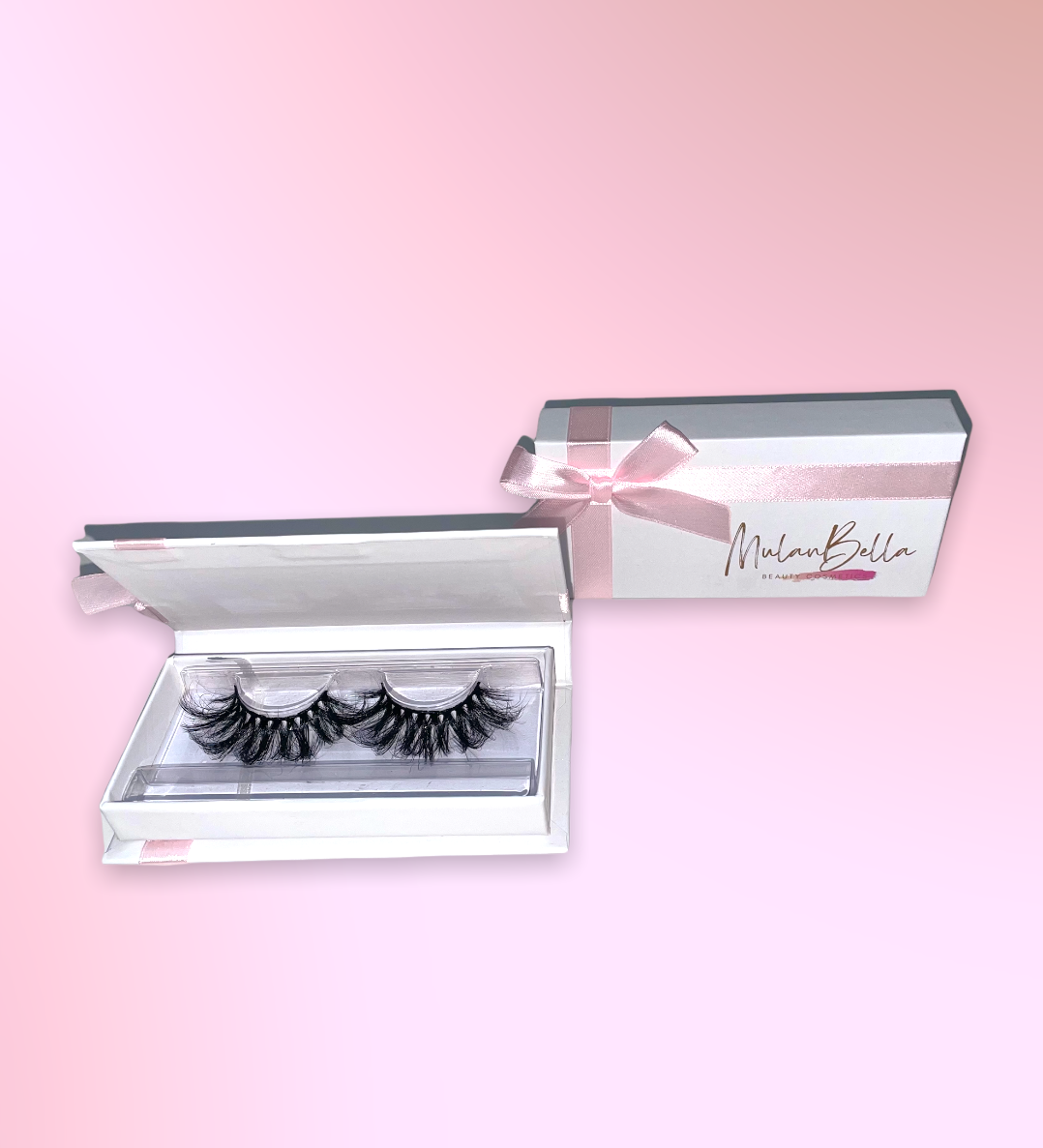 "Mulan" Luxury Strip Mink Lashes