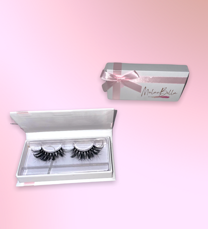 "Princess" Luxury Strip Mink Lashes
