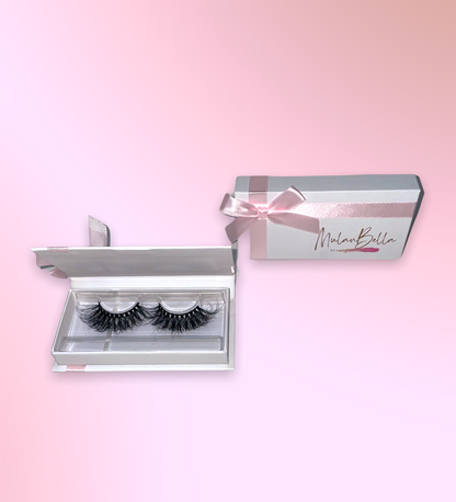 "Tinkers" Luxury Strip Mink Lashes